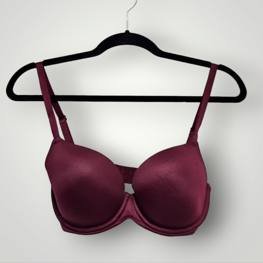 Pink Victoria's Secret Bra Womens 32DD Lightly‎ Lined Underwire T-Shirt  Lingeri